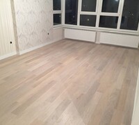 Укладка ламината в&nbsp;Брянскe ровной полоской
